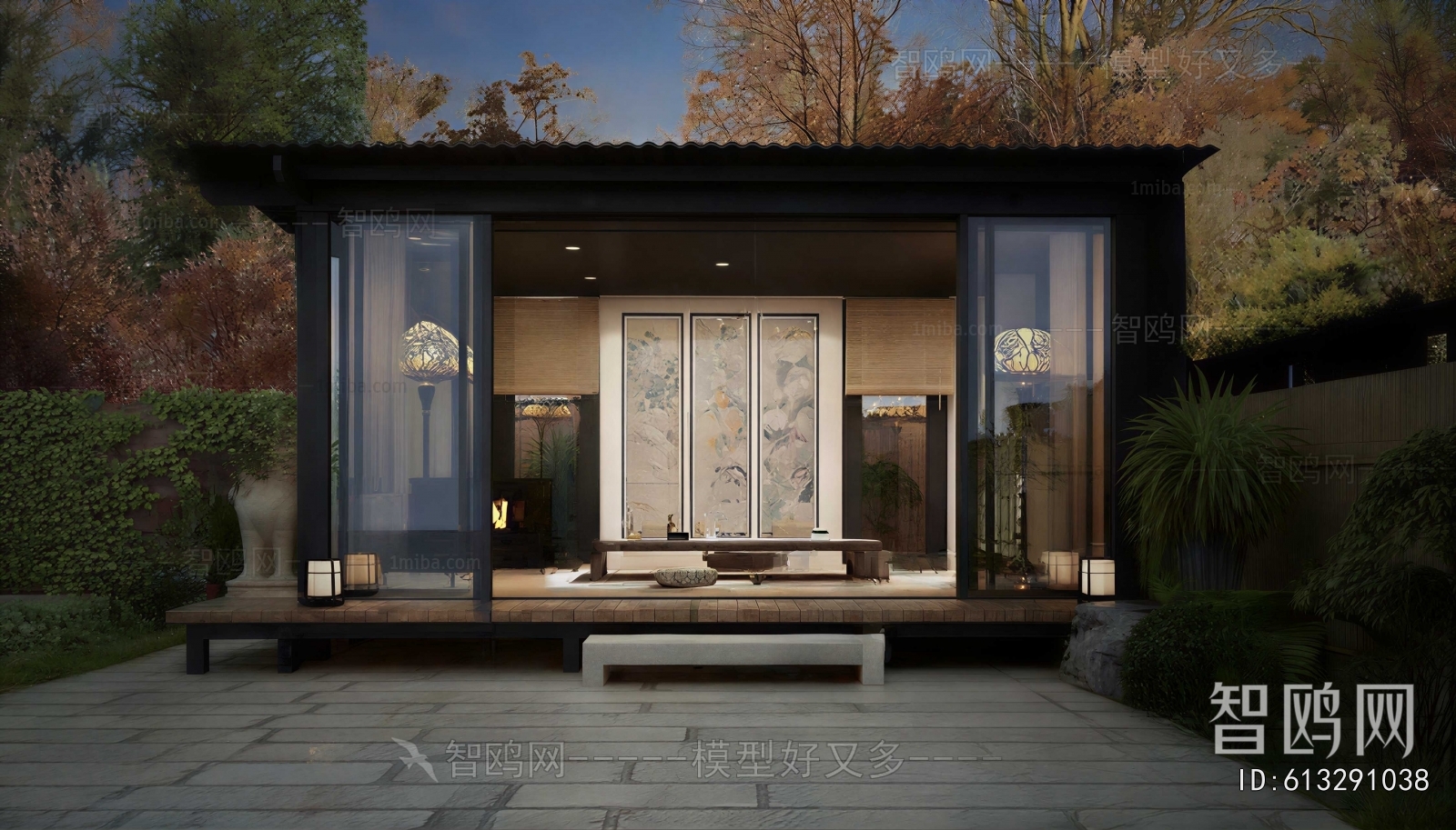 New Chinese Style Pavilion