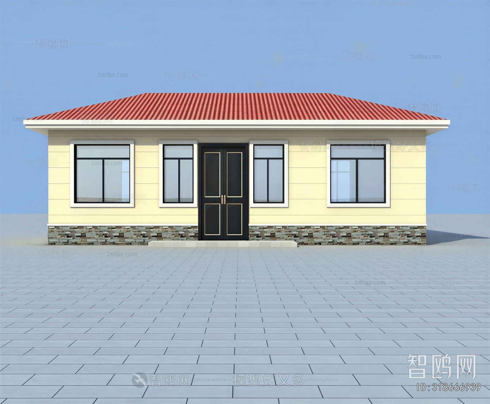 Modern Residential Building