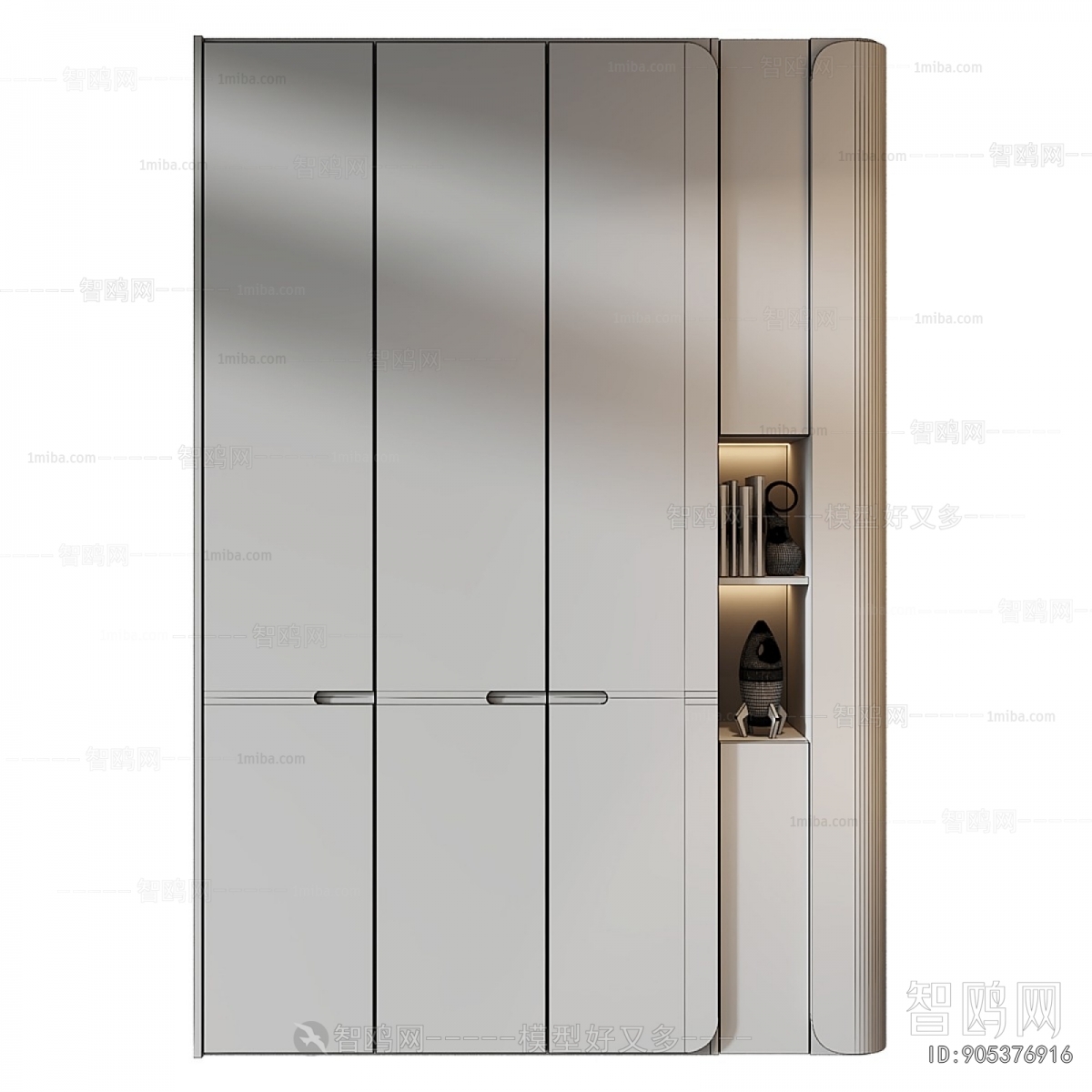 Modern The Wardrobe