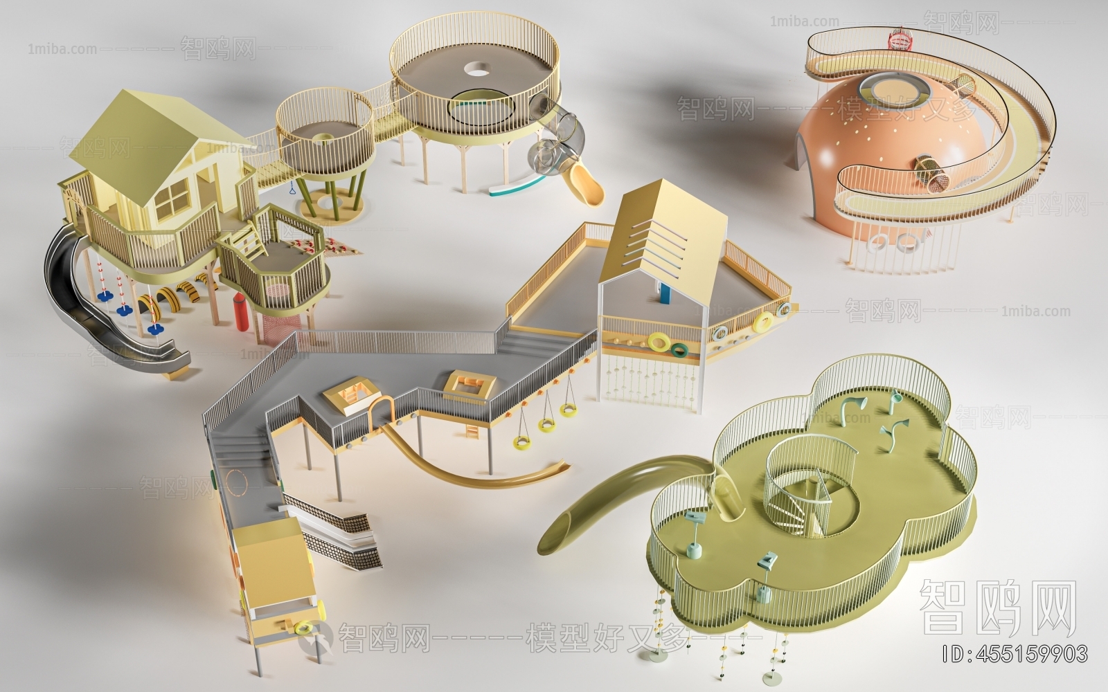 Modern Equipment For Children