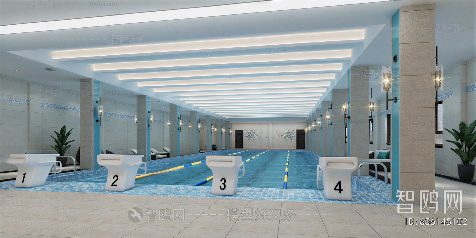 Modern Swimming Pool