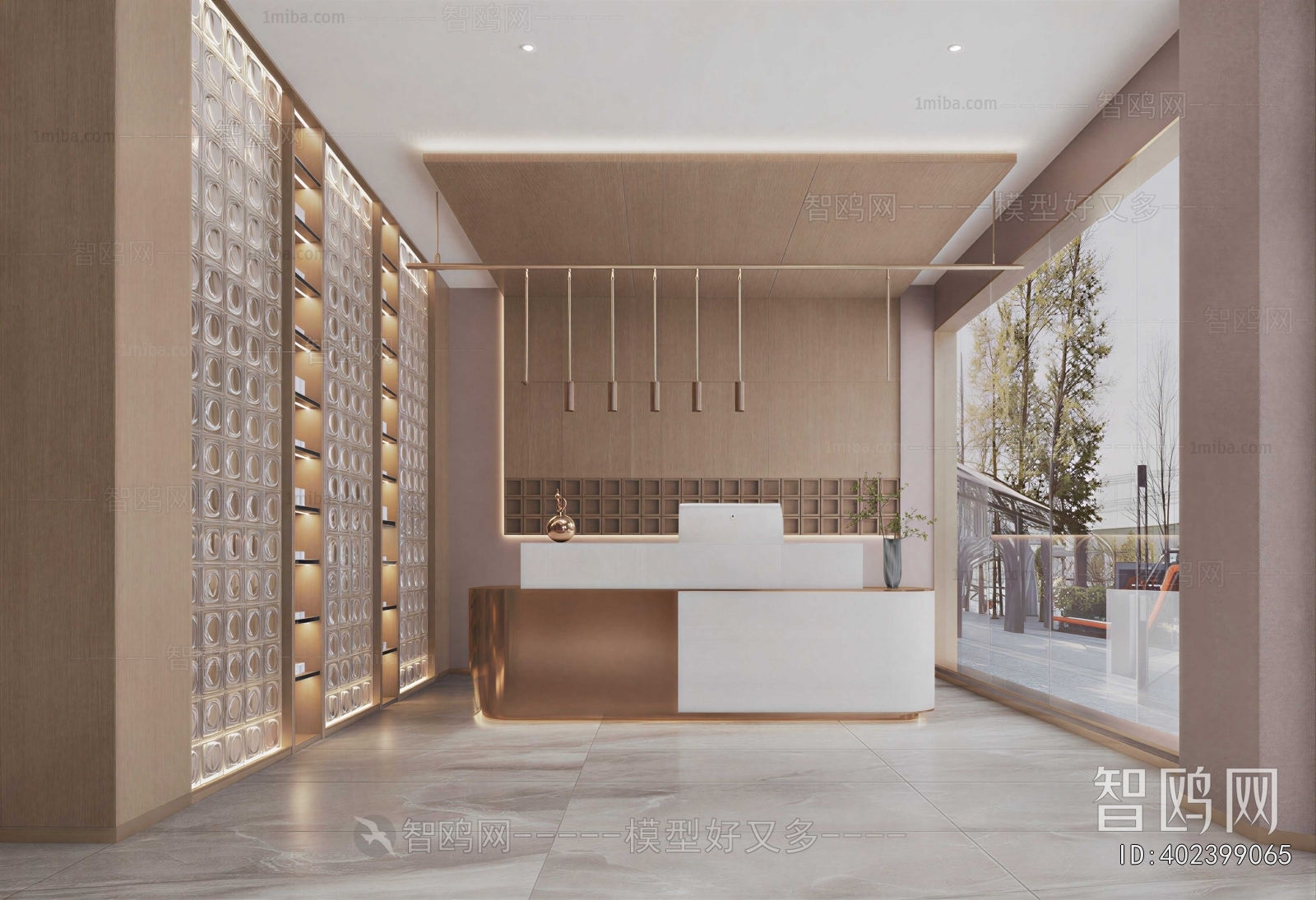 Modern Lobby Hall