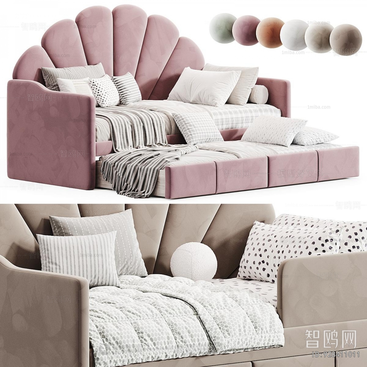 Modern Child's Bed