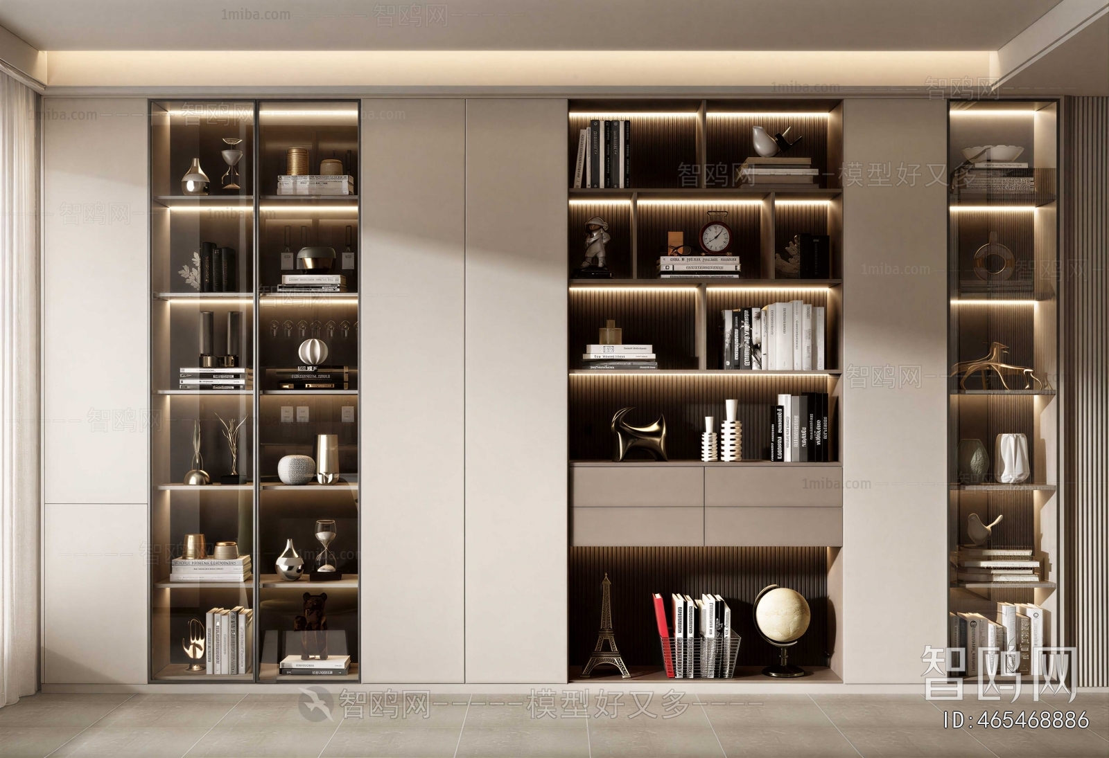Modern Bookcase