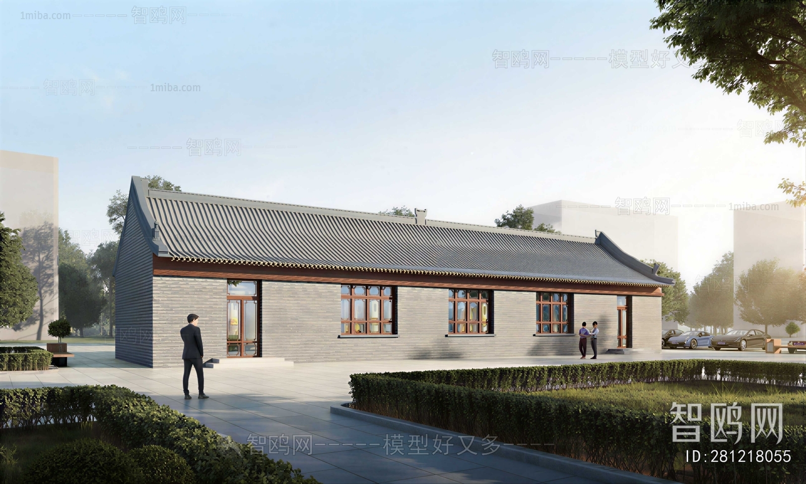 New Chinese Style Residential Building