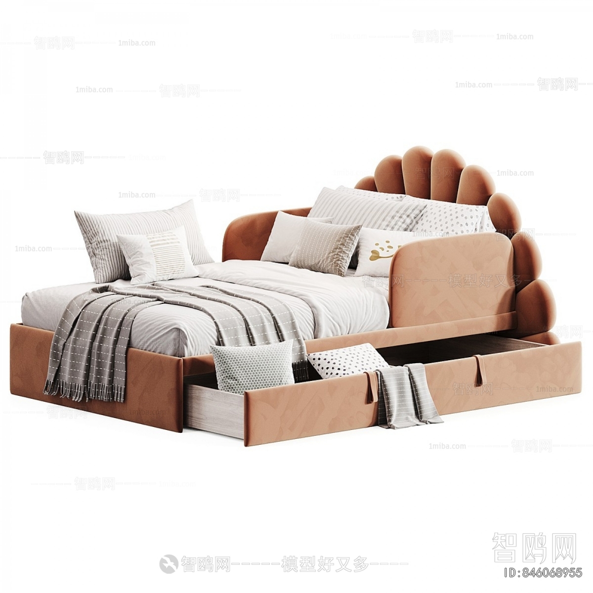 Modern Child's Bed