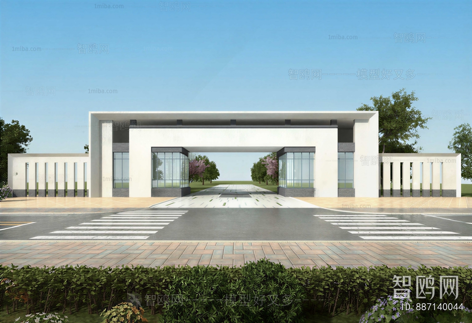 Modern Facade Element