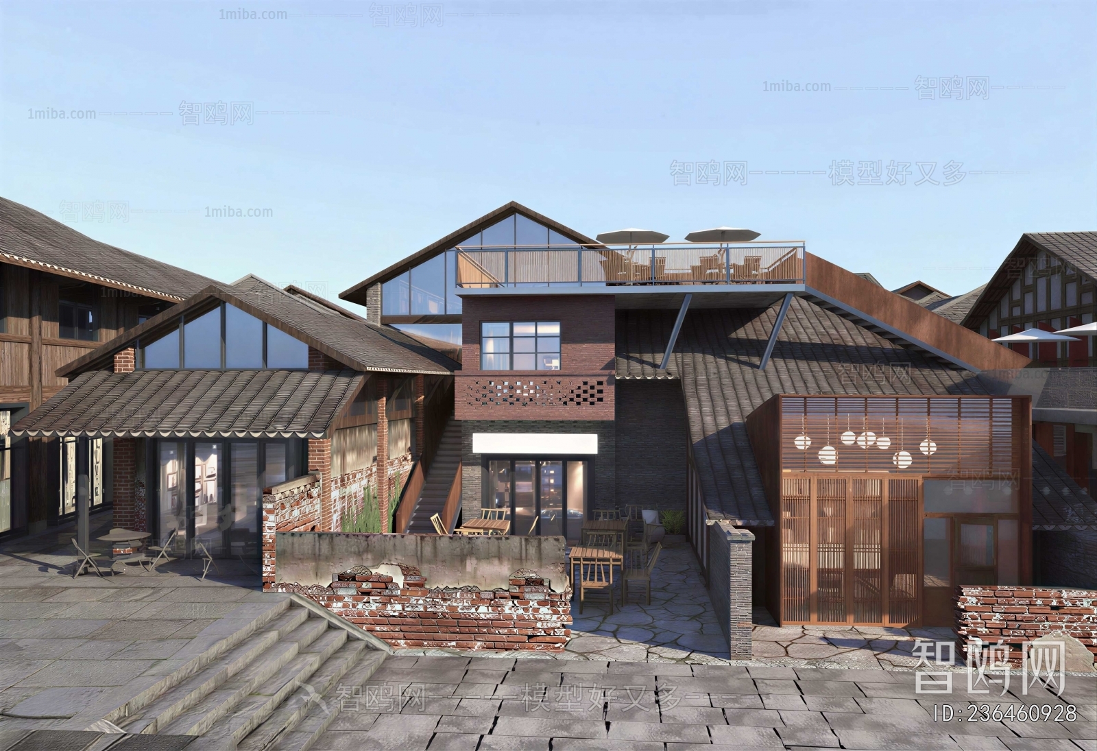 New Chinese Style Residential Building