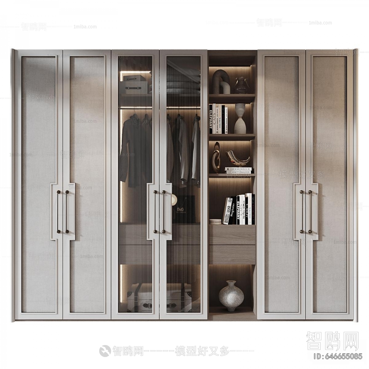 Modern The Wardrobe