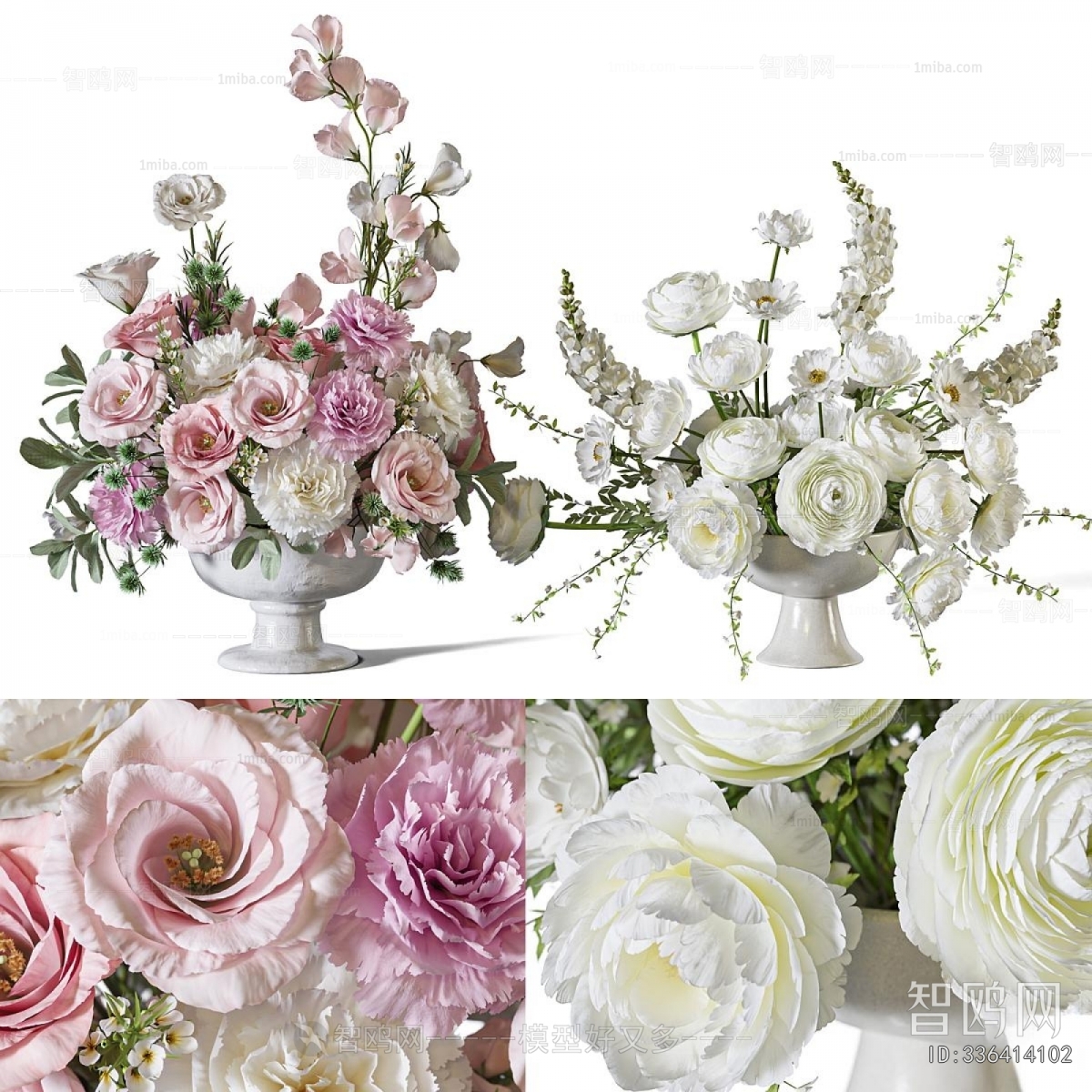 Modern Flower Arrangement