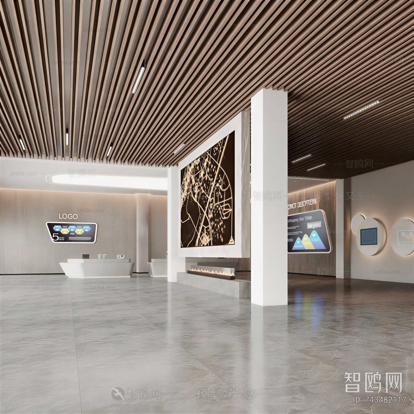 Modern Exhibition Hall