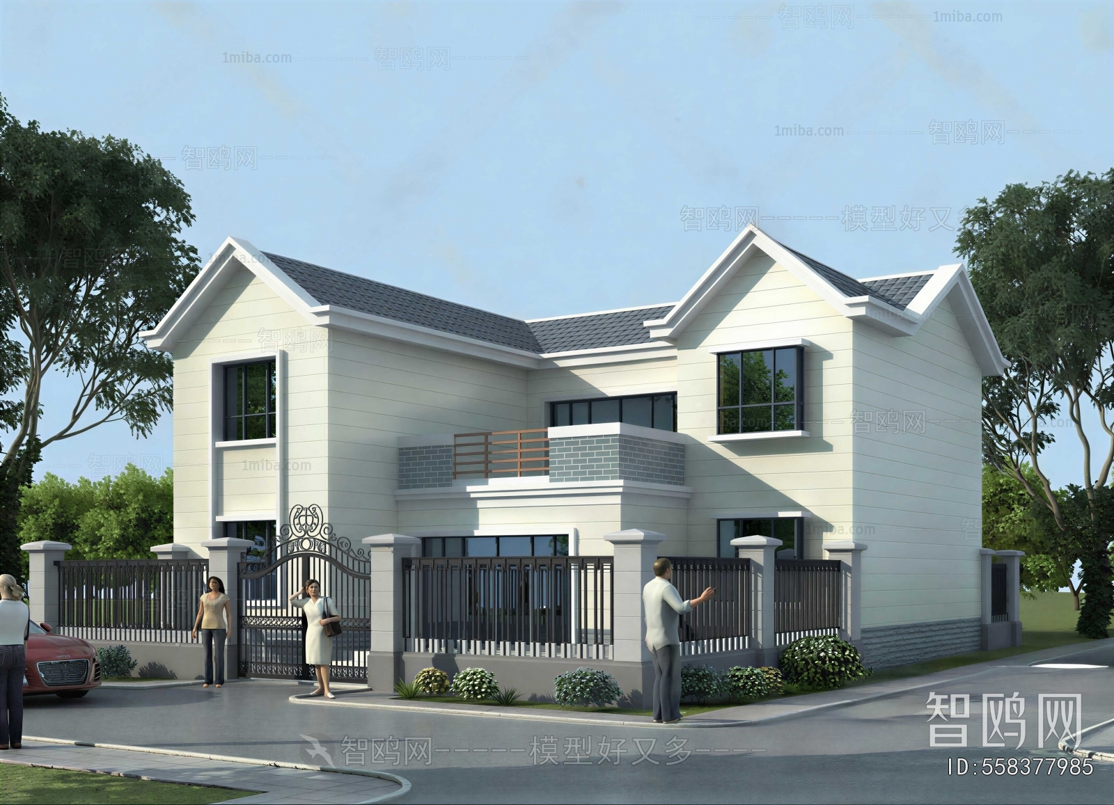 Modern Detached Villa