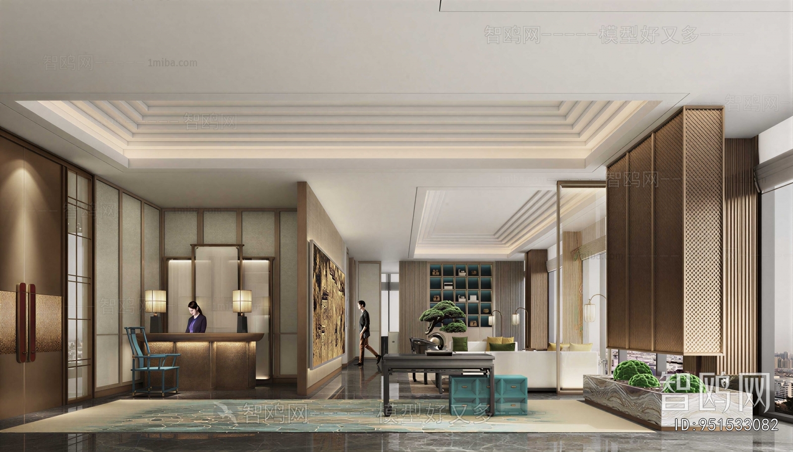 Modern Lobby Hall