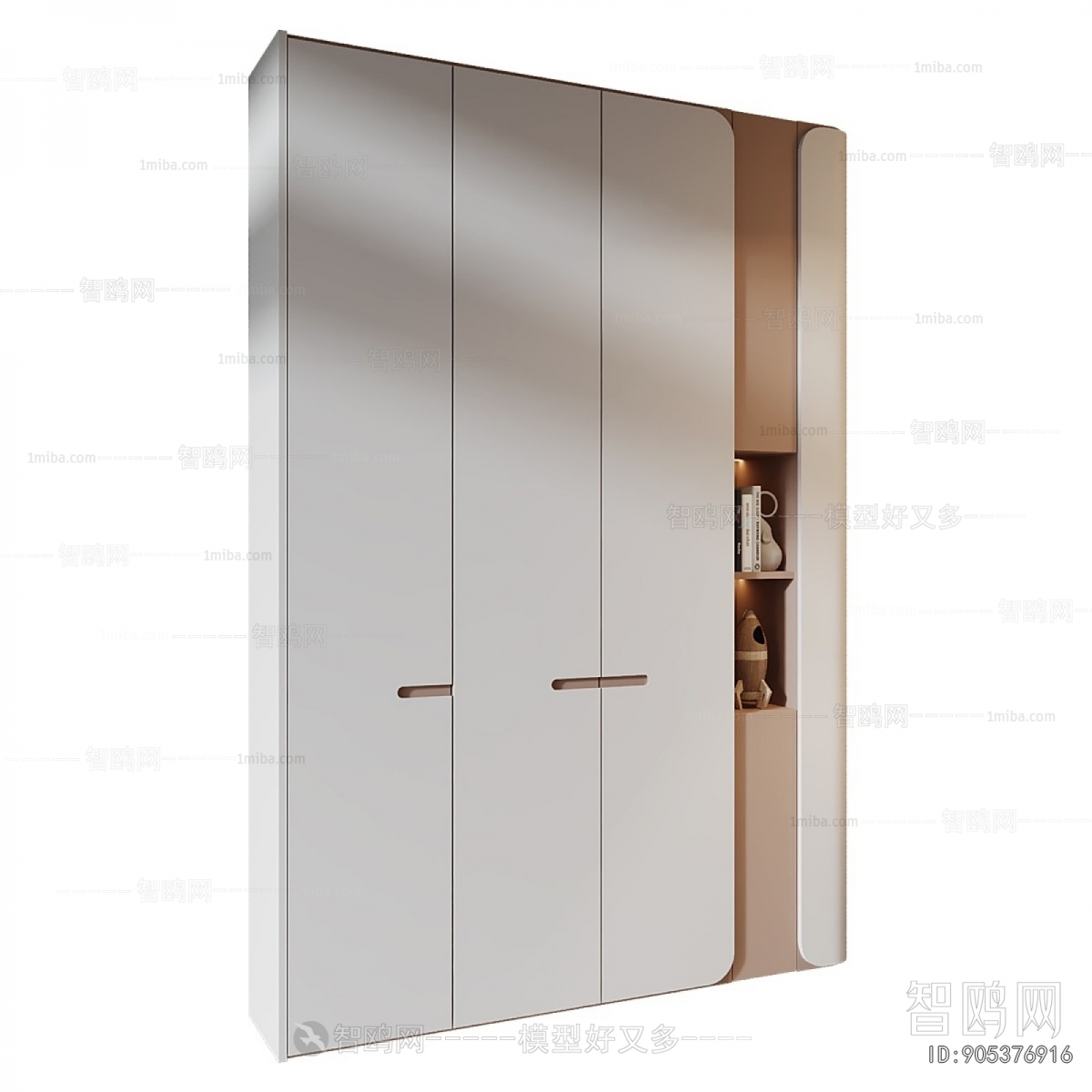 Modern The Wardrobe
