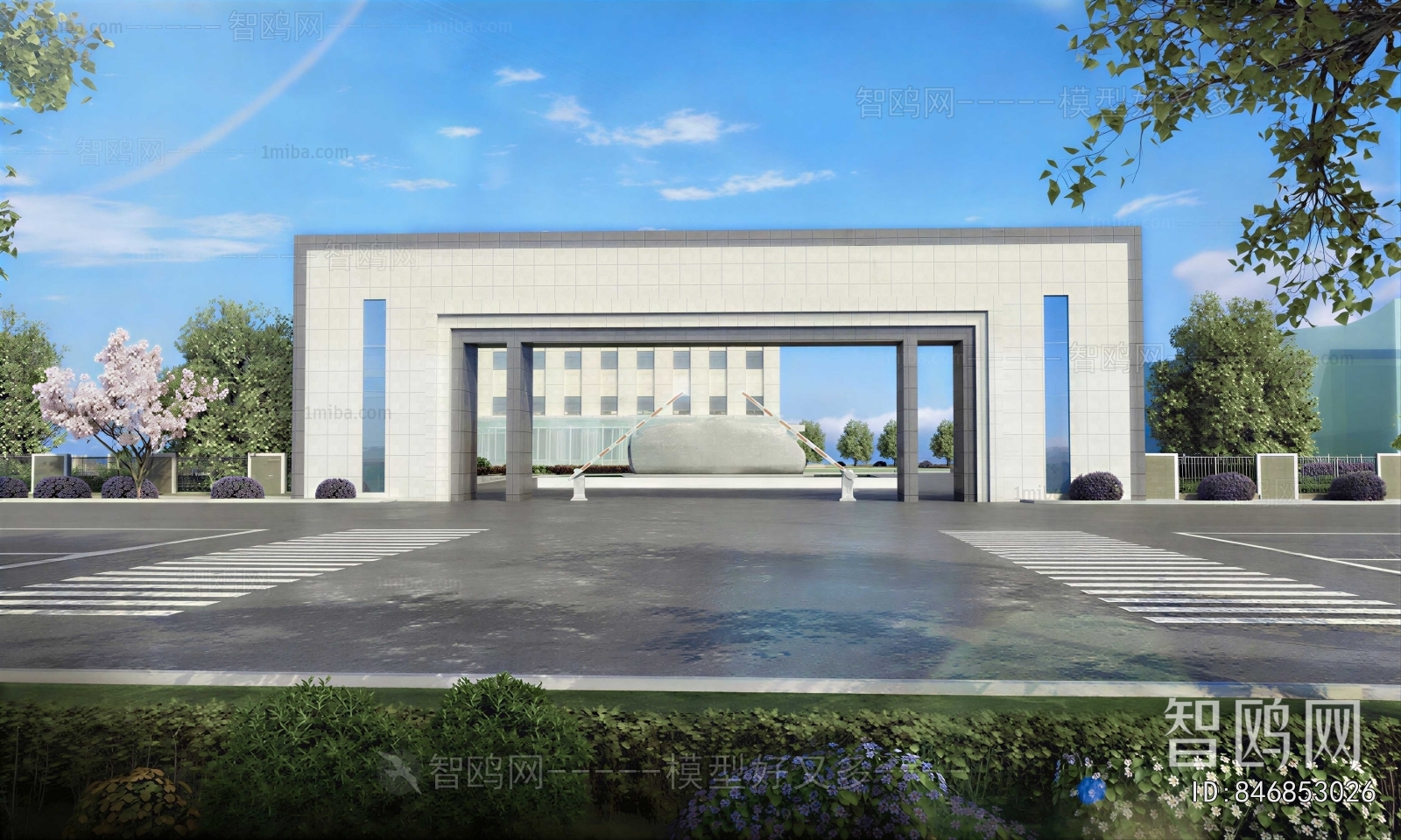 Modern Building Component