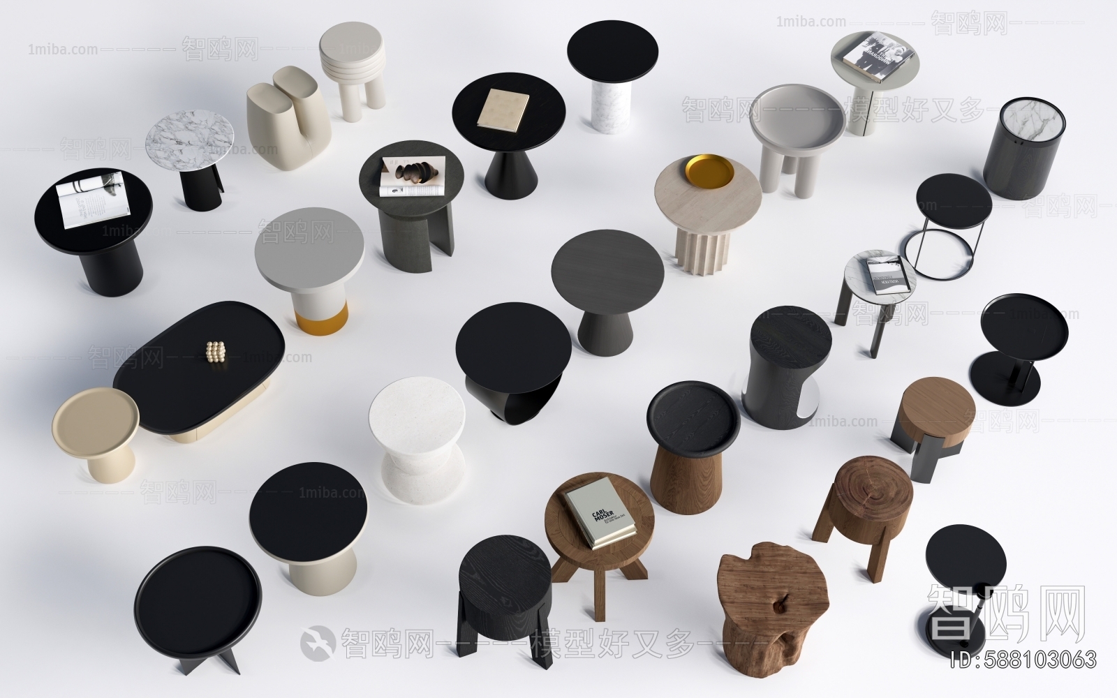 Modern Side Table/corner Table