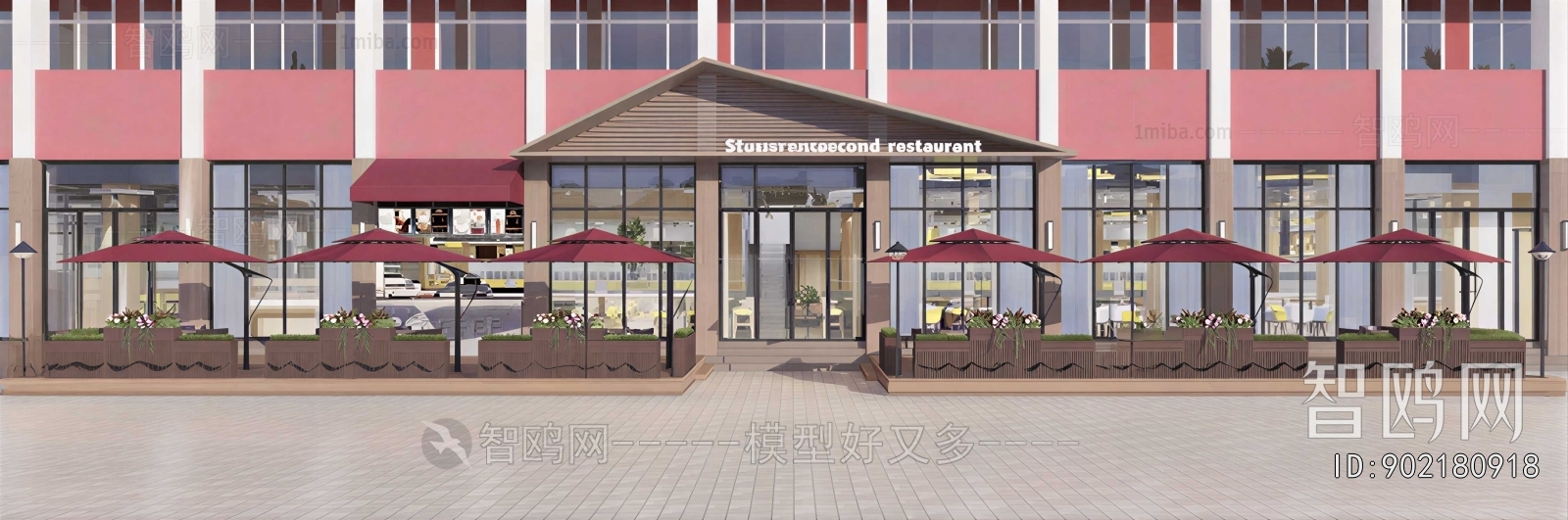 Modern Facade Element