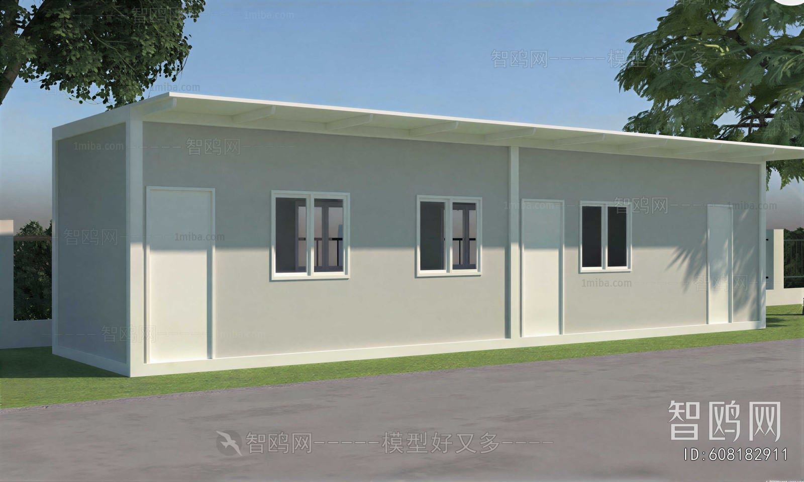 Modern Building Appearance