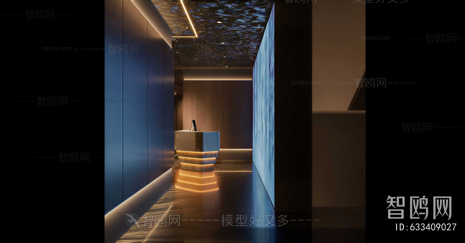 Modern Corridor