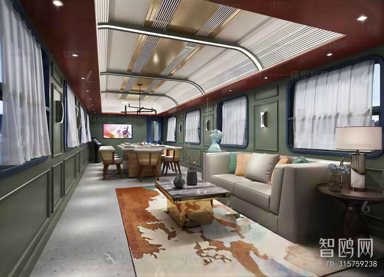 Modern Restaurant Box