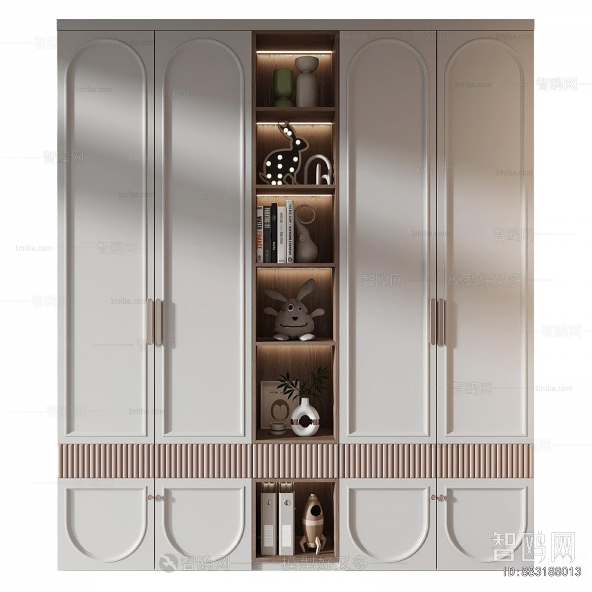 Modern The Wardrobe