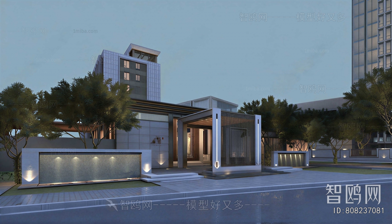 Modern Facade Element