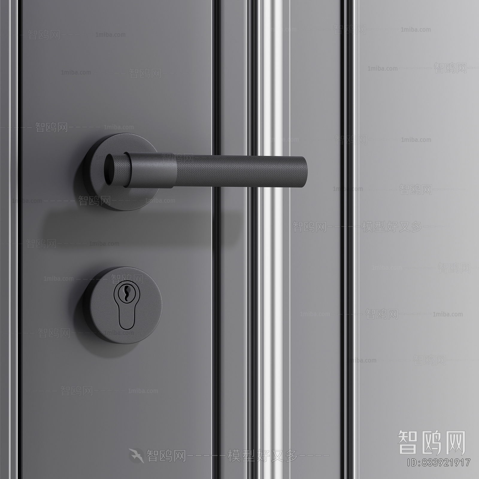 Modern Single Door