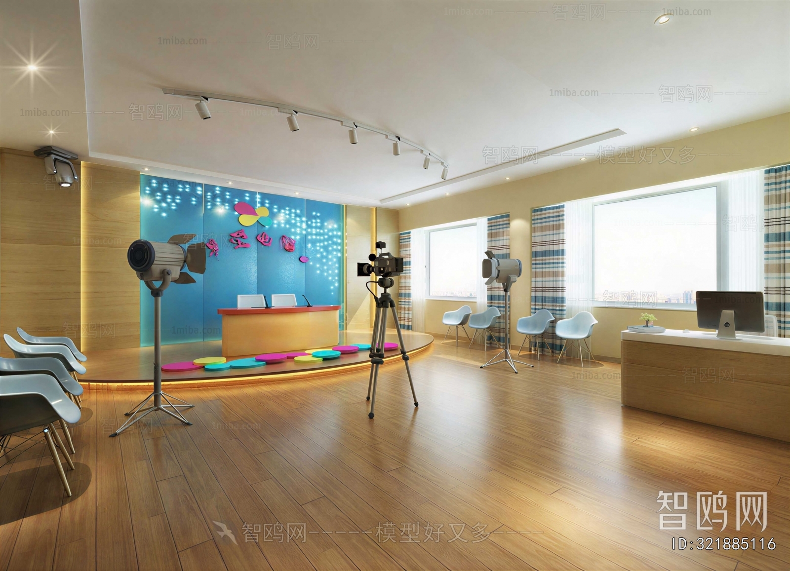 Modern Studio/Recording Studio/Live Room