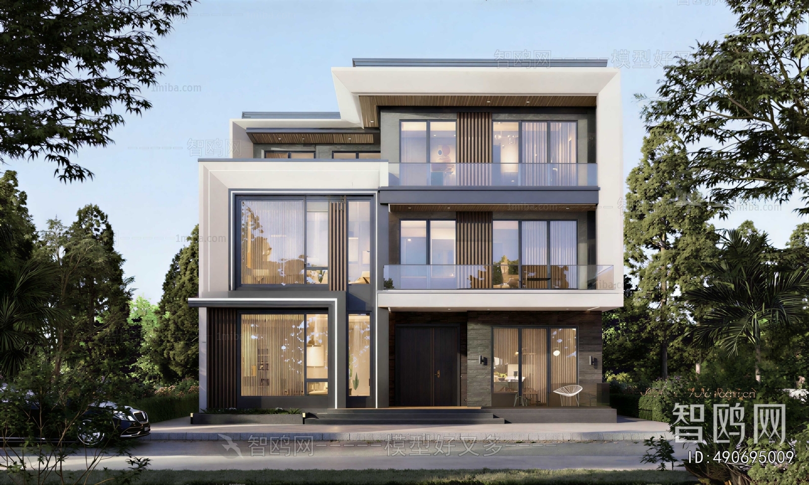 Modern Detached Villa