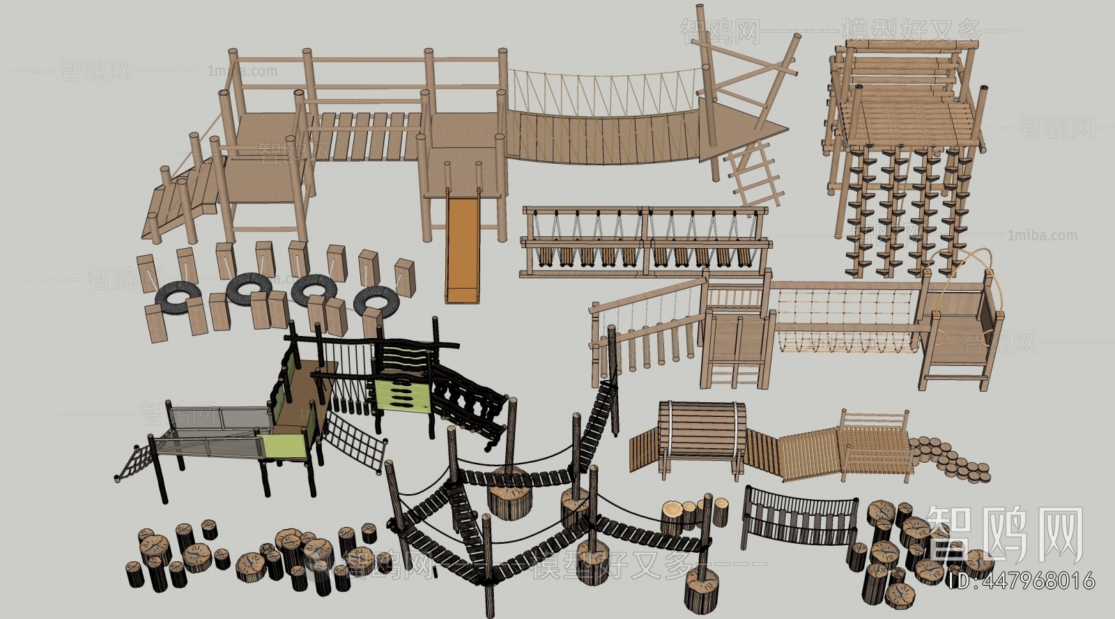 Modern Equipment For Children