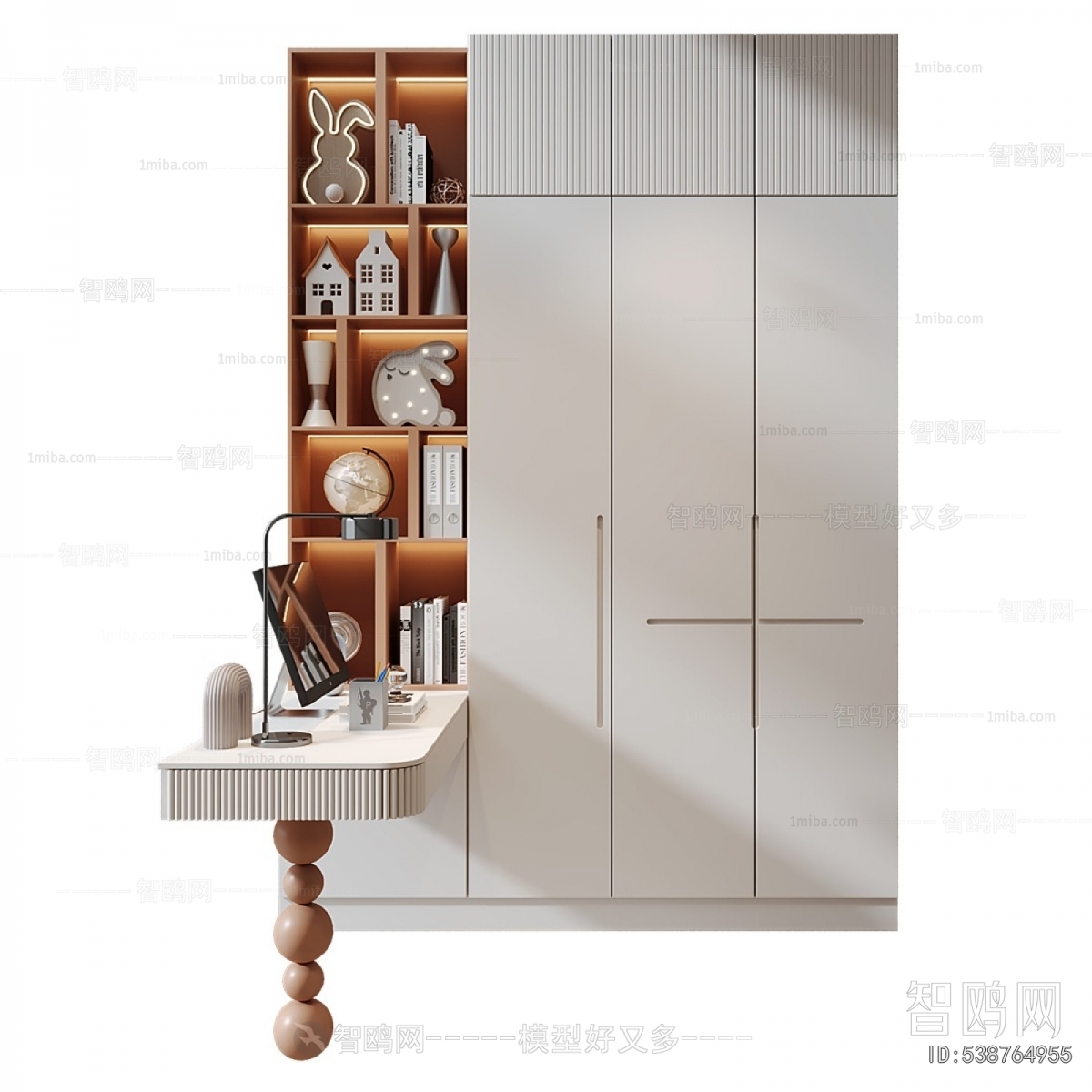 Modern The Wardrobe