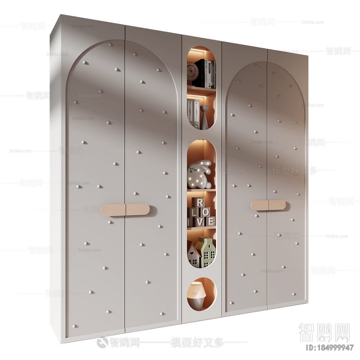 Modern The Wardrobe