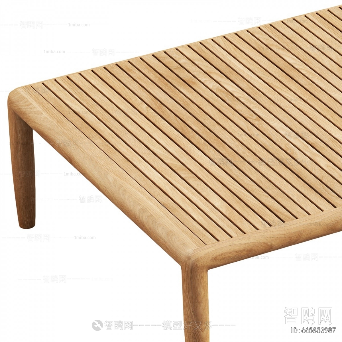 Nordic Style Coffee Table