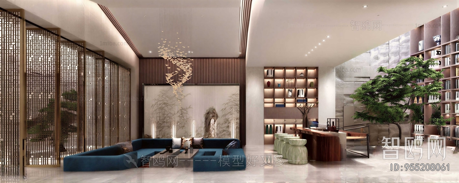 Modern Lobby Hall