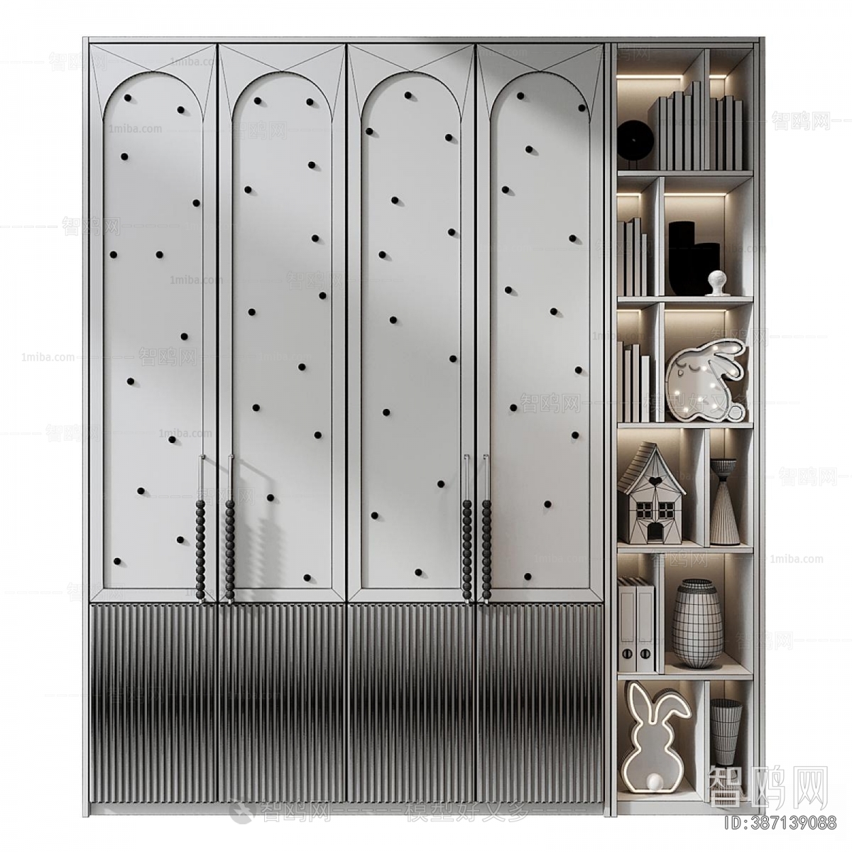 Modern The Wardrobe