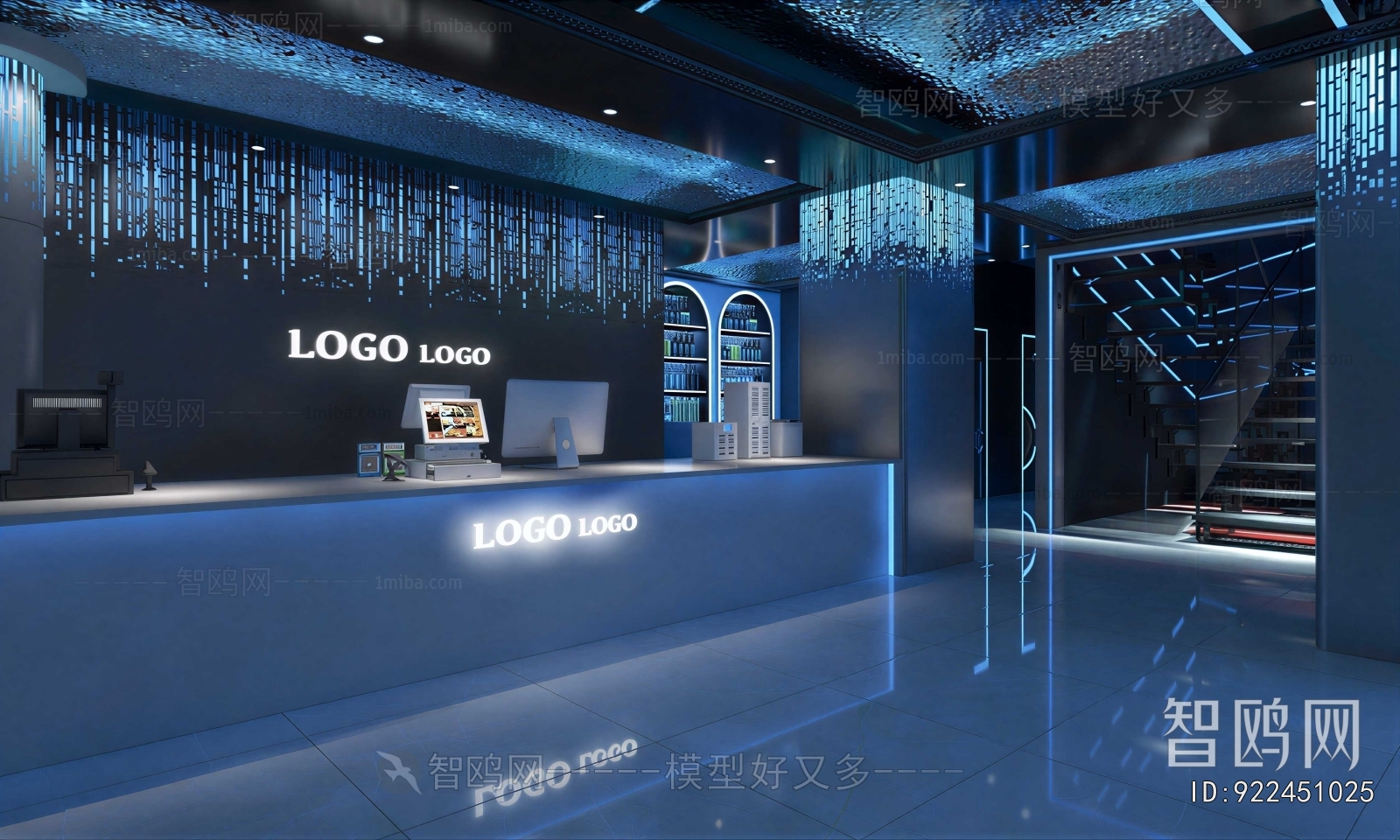 Modern Lobby Hall