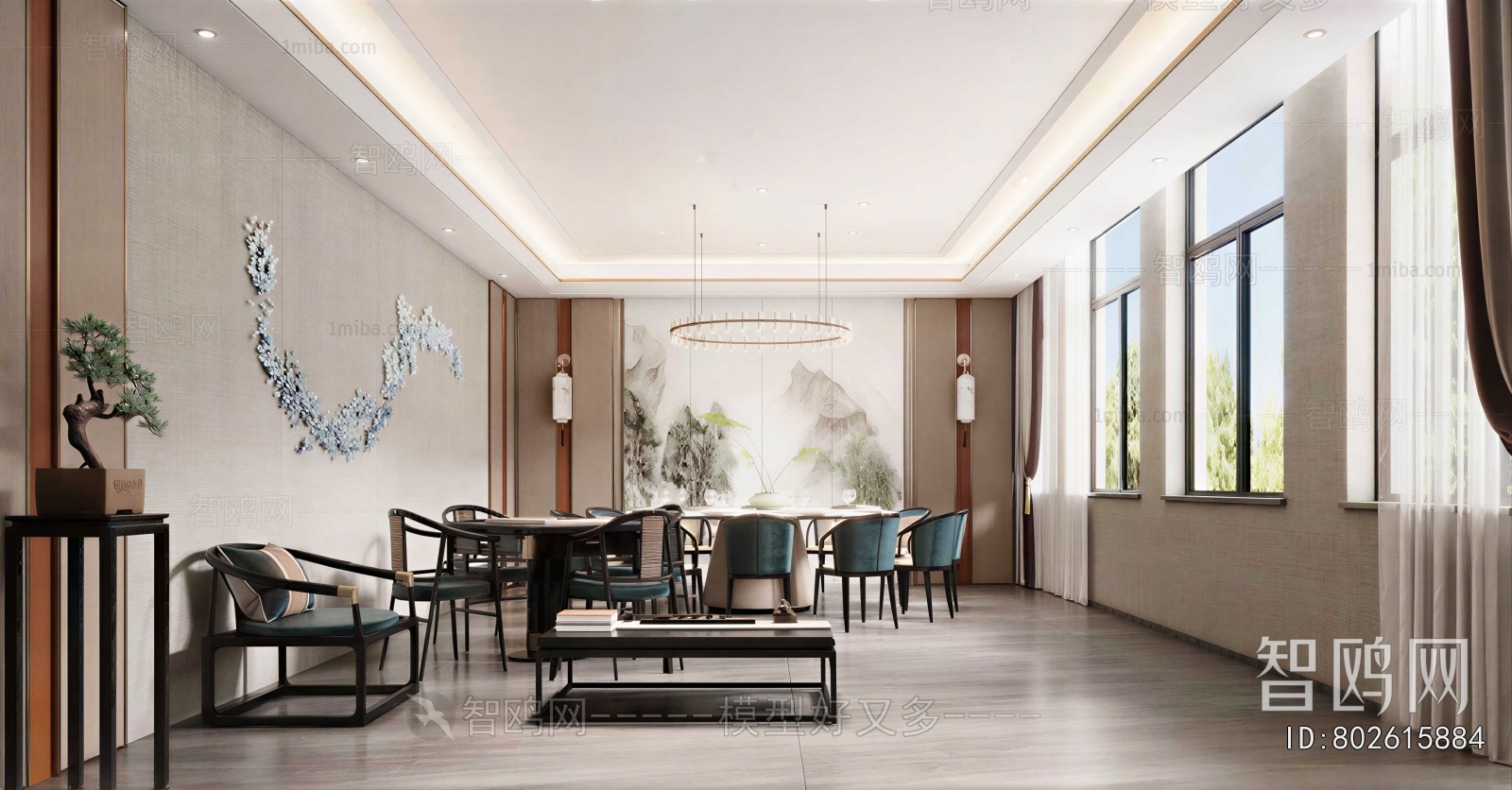 New Chinese Style Restaurant Box