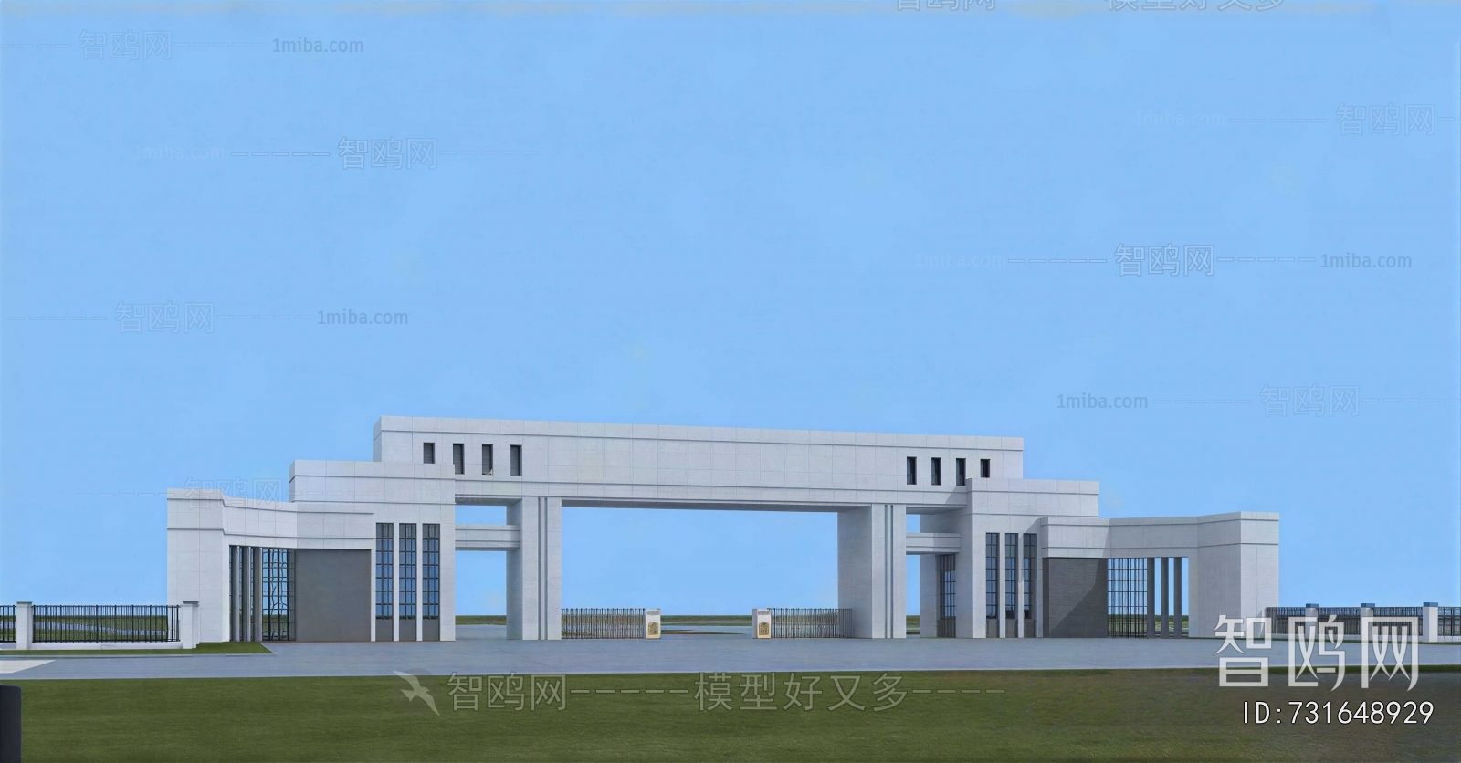 Modern Facade Element