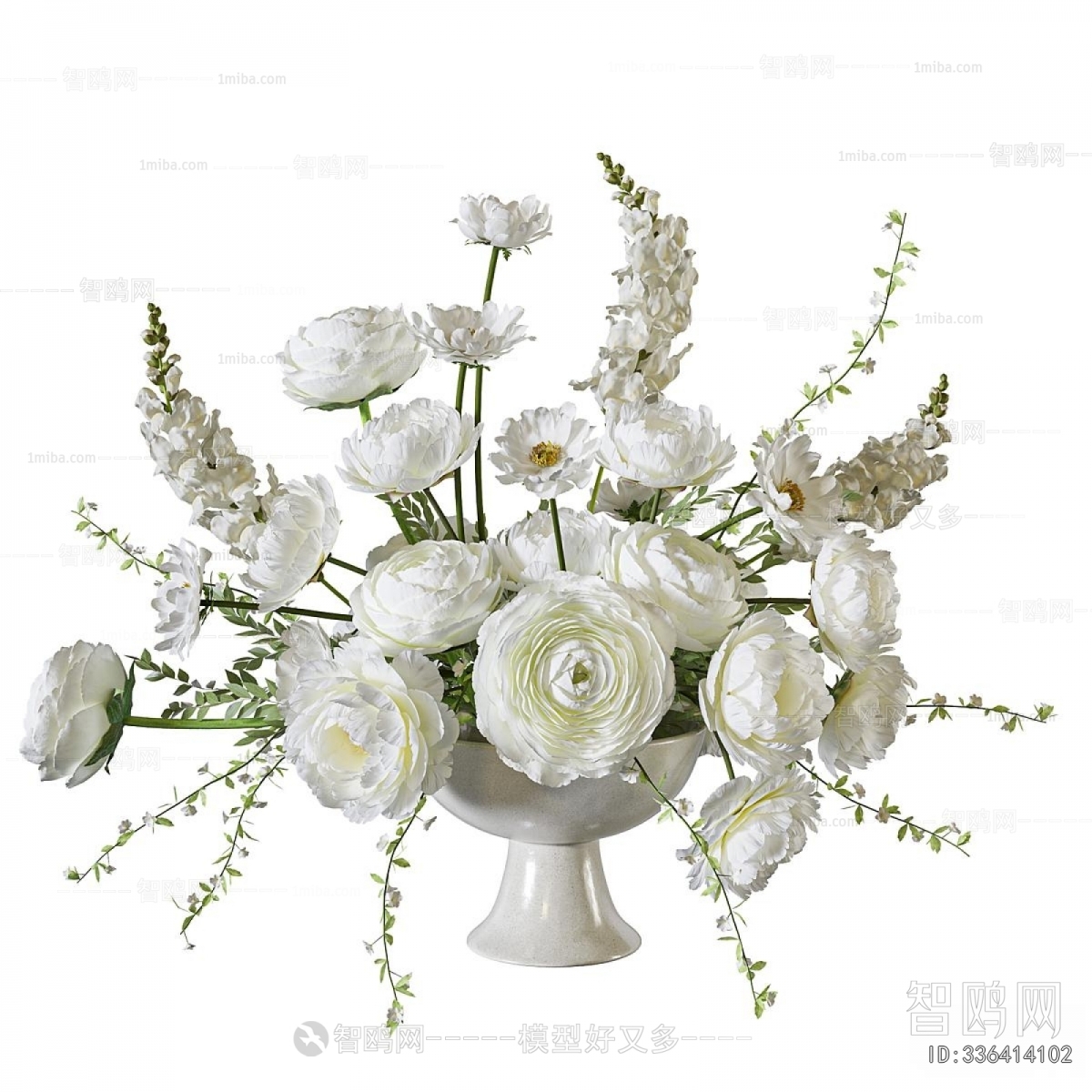 Modern Flower Arrangement