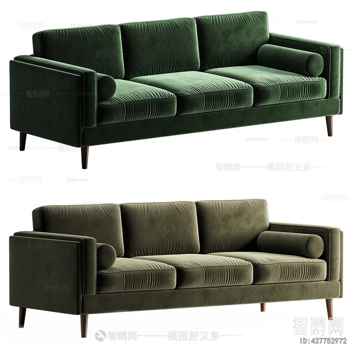 Modern Three-seat Sofa