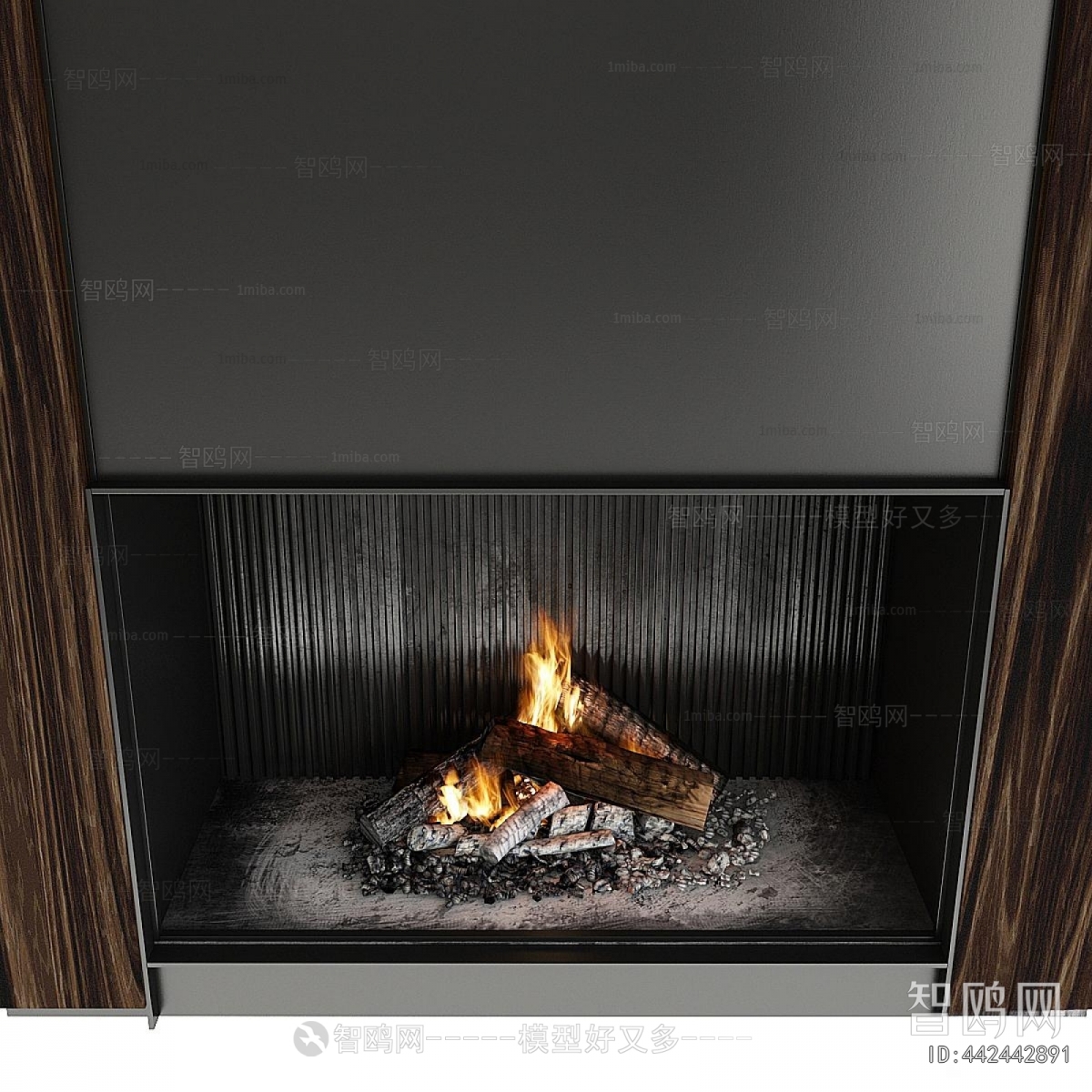 Modern Fireplace
