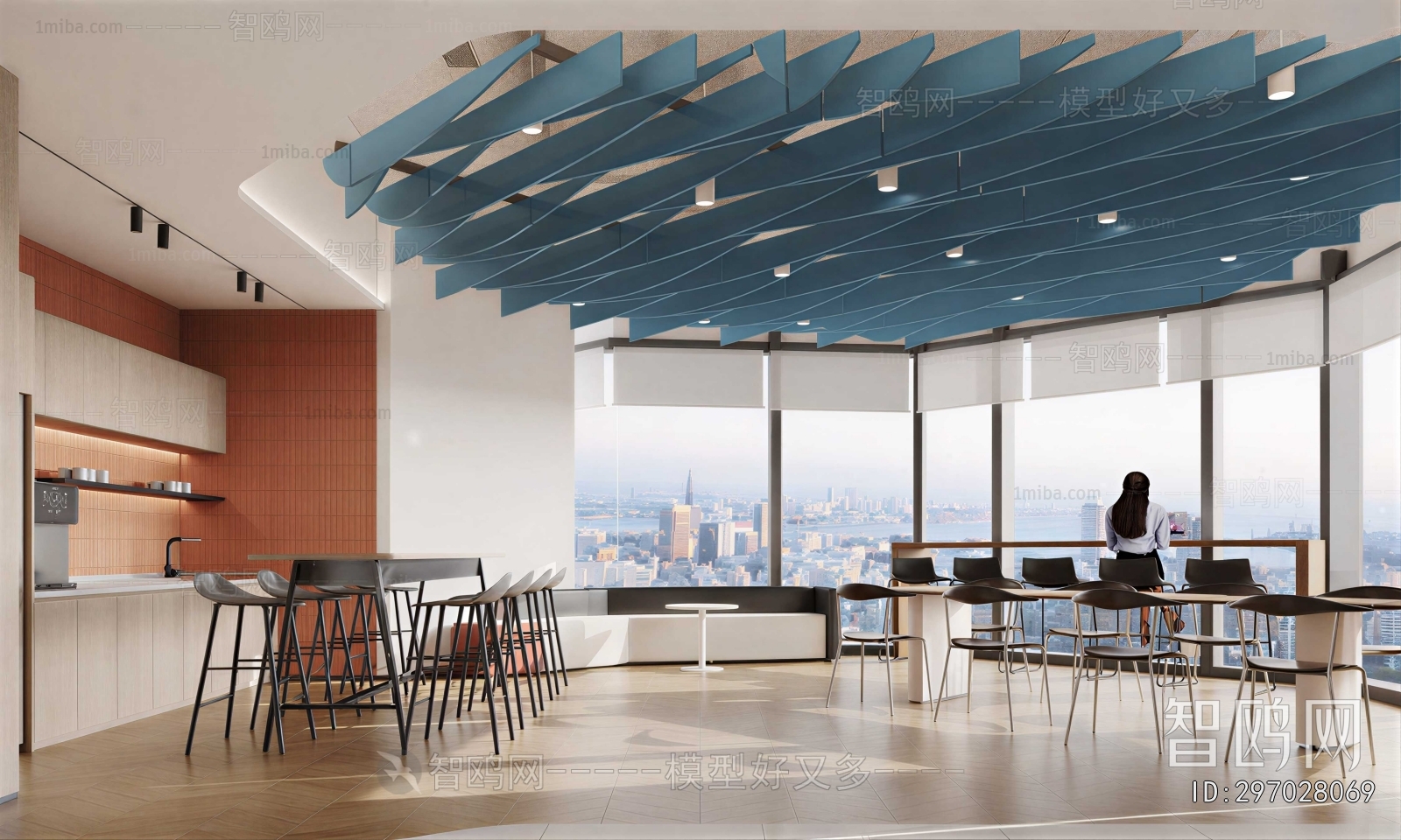 Modern Office Tea Room