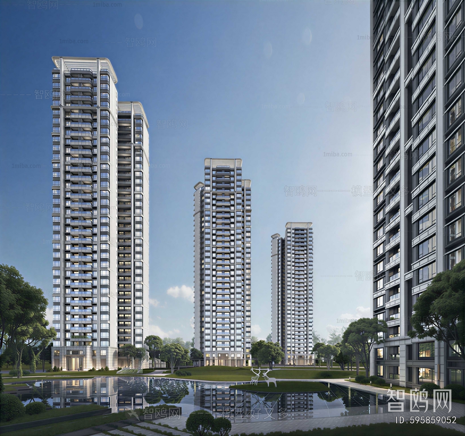 Modern Residential Building