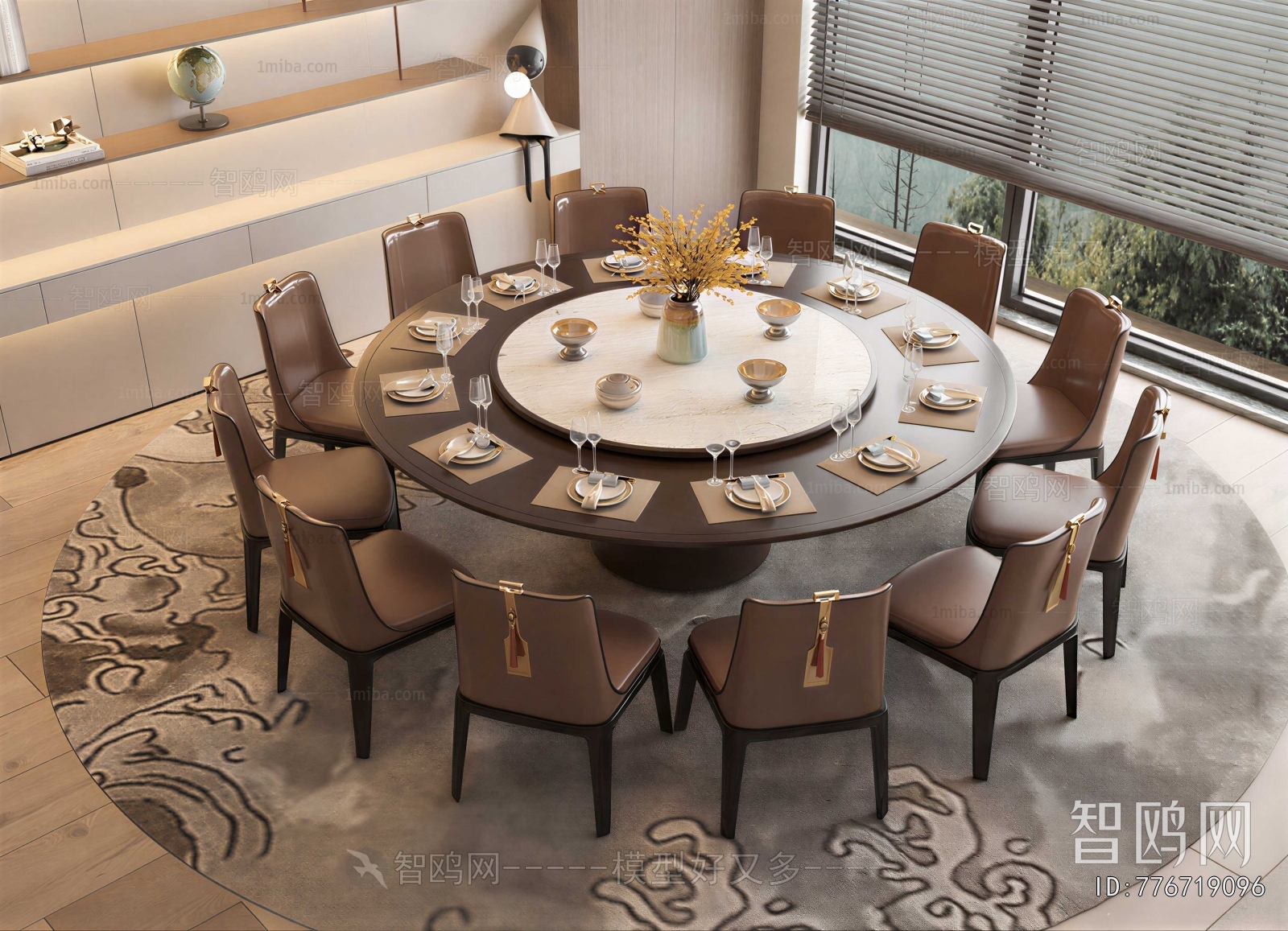 Modern Dining Table And Chairs