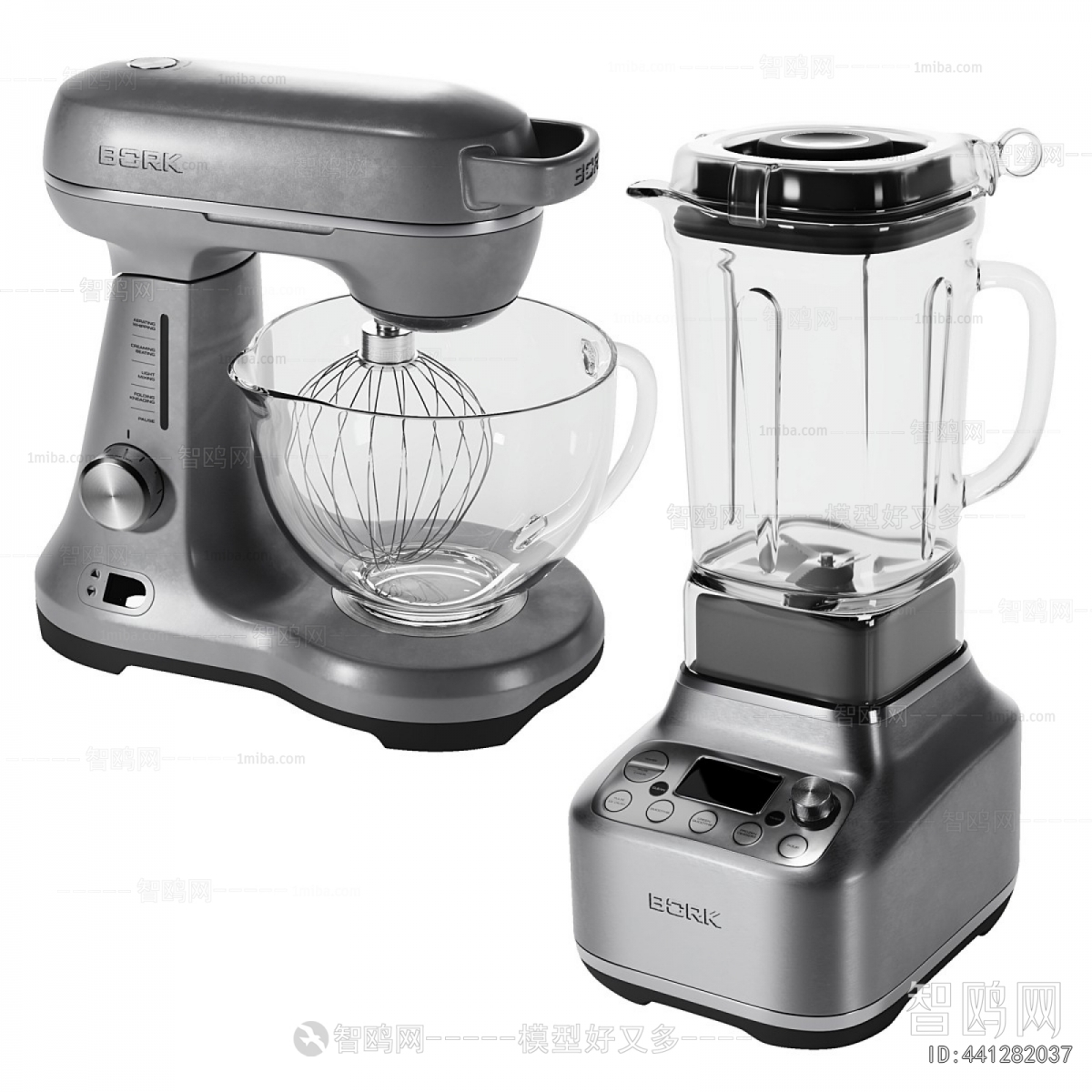 Modern Electric Kitchen Appliances
