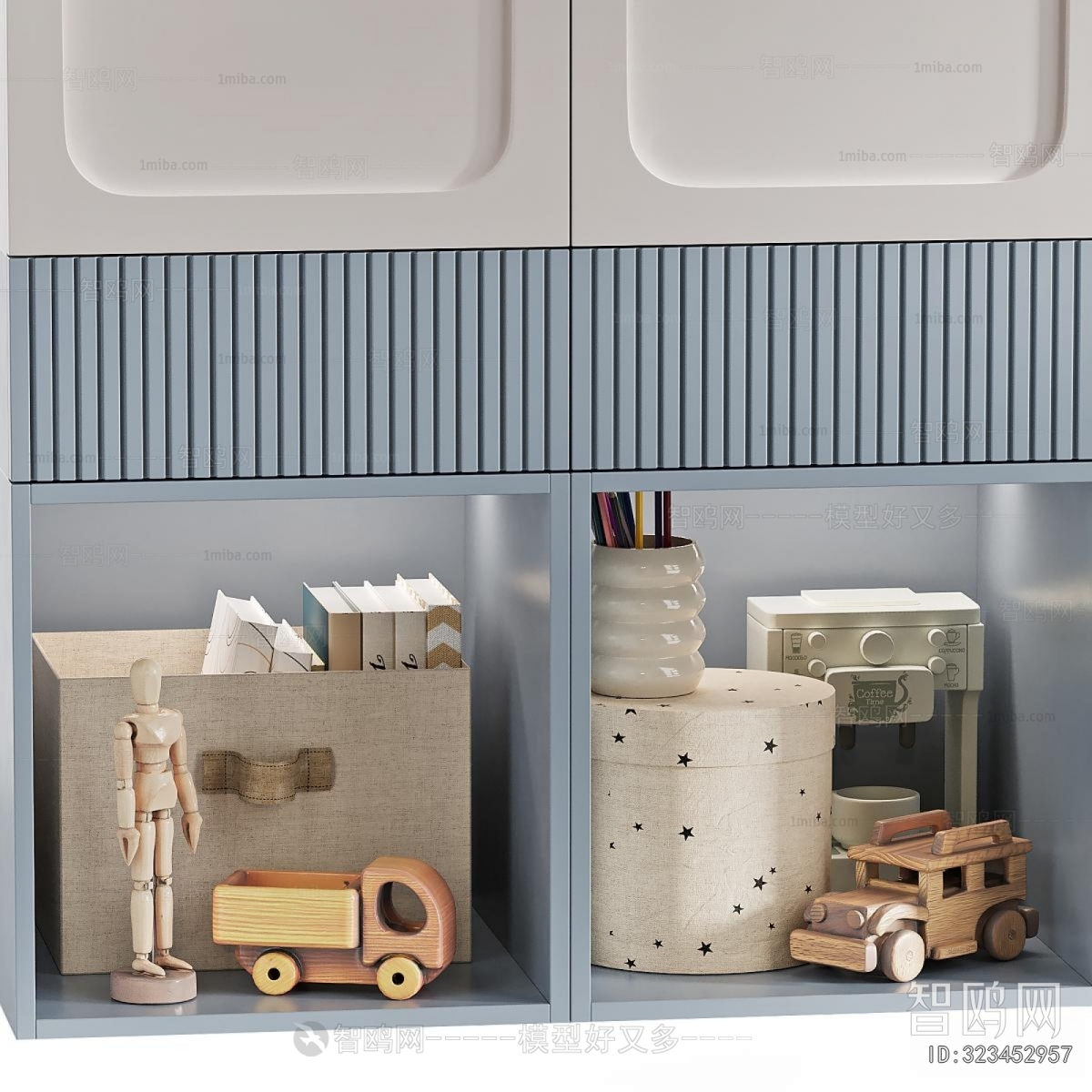 Modern The Wardrobe