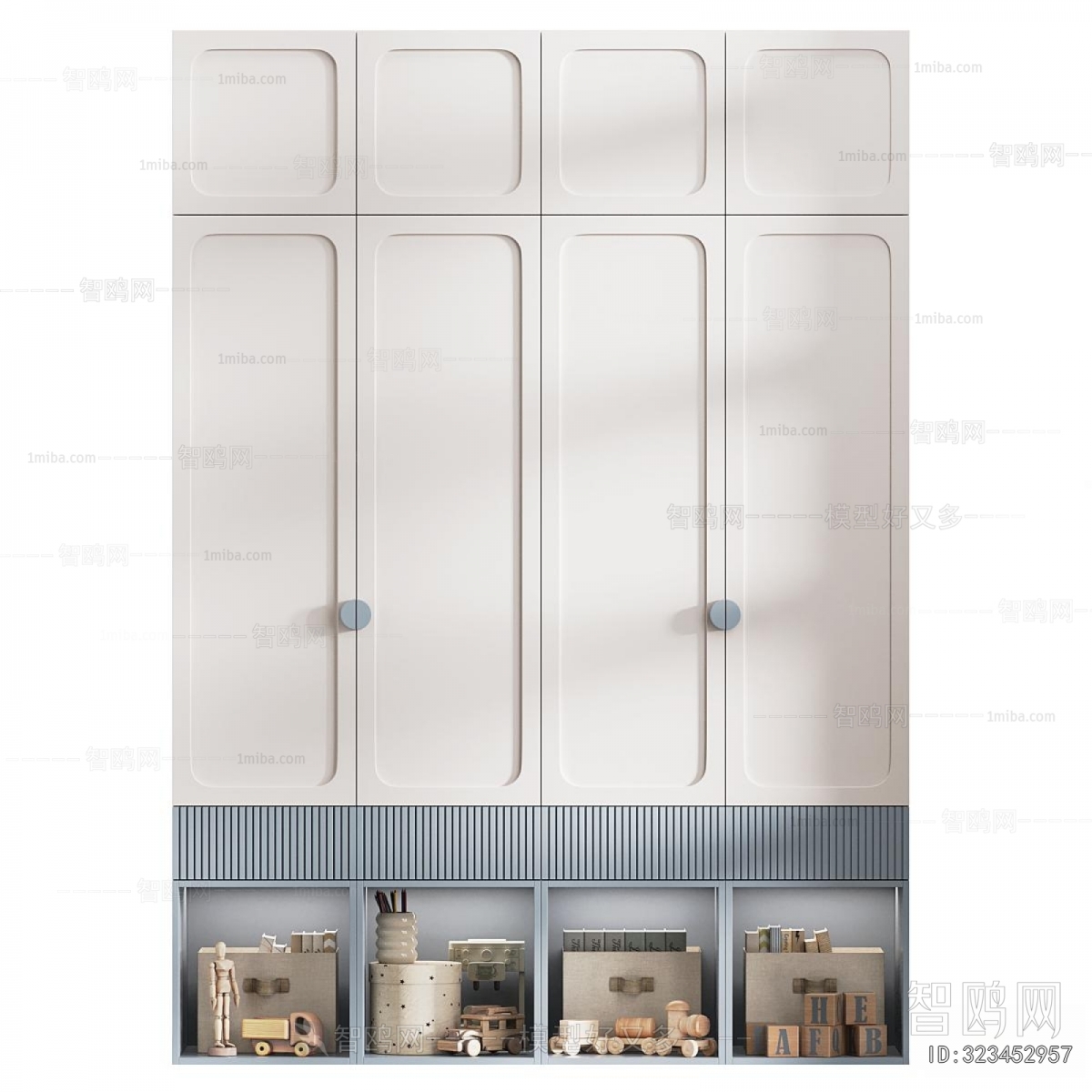 Modern The Wardrobe