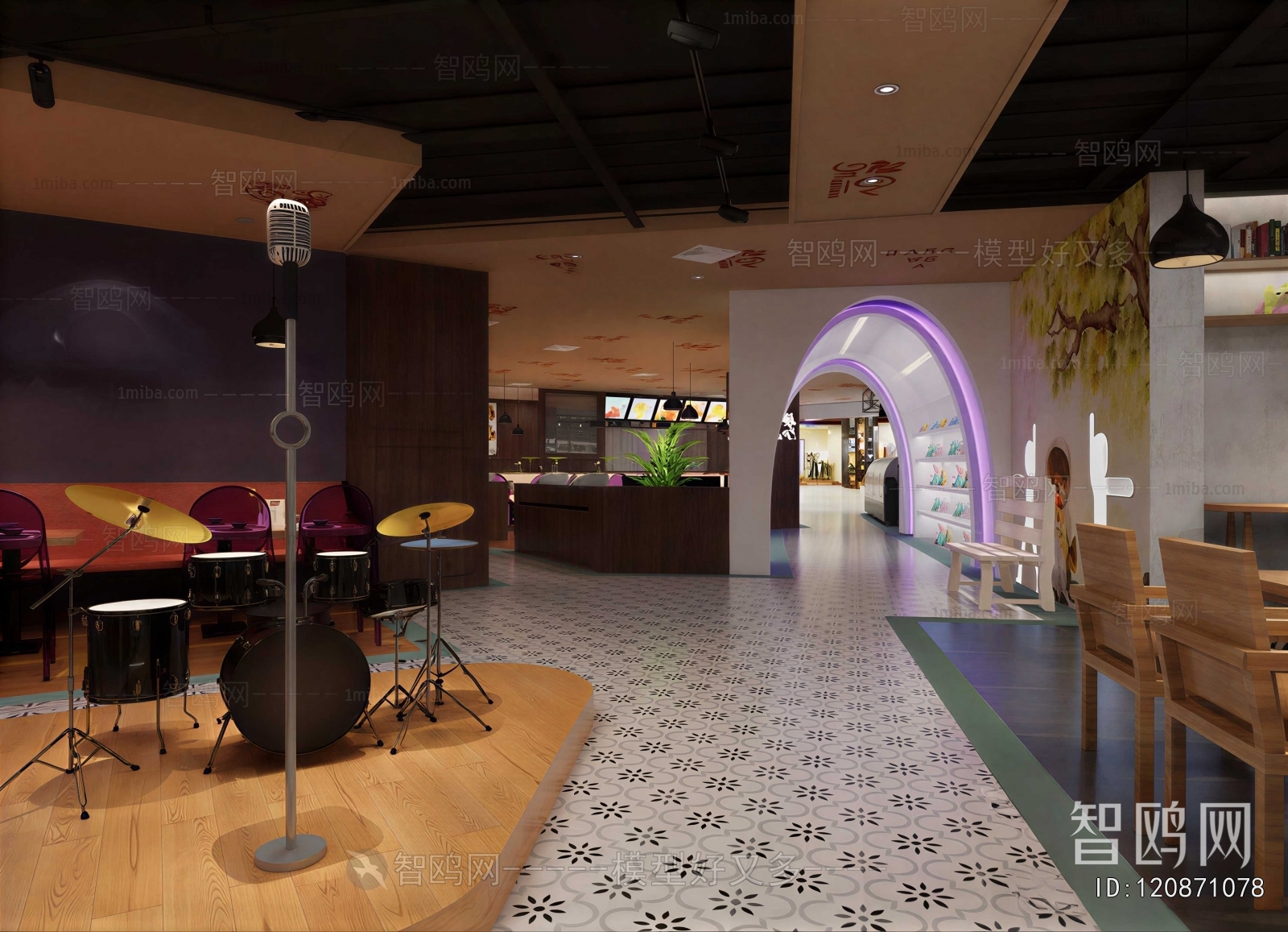 Modern Restaurant