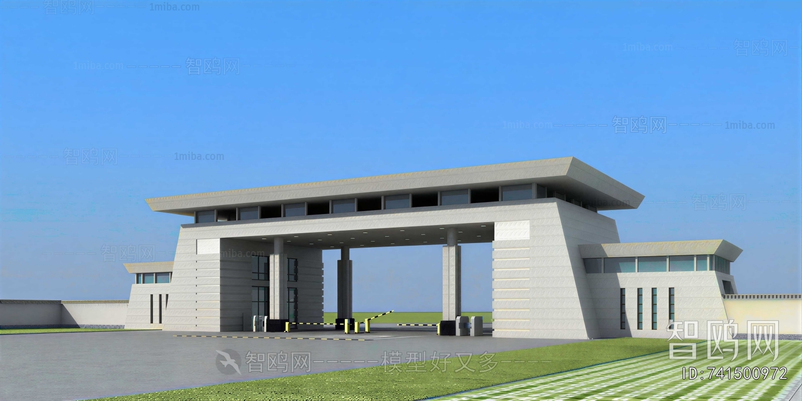 Modern Facade Element