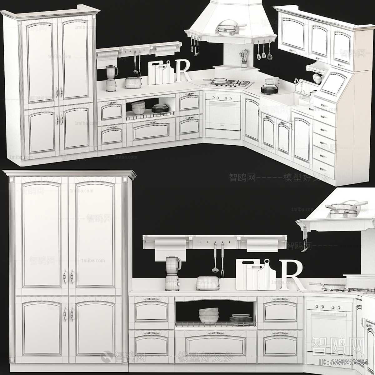American Style Kitchen Cabinet
